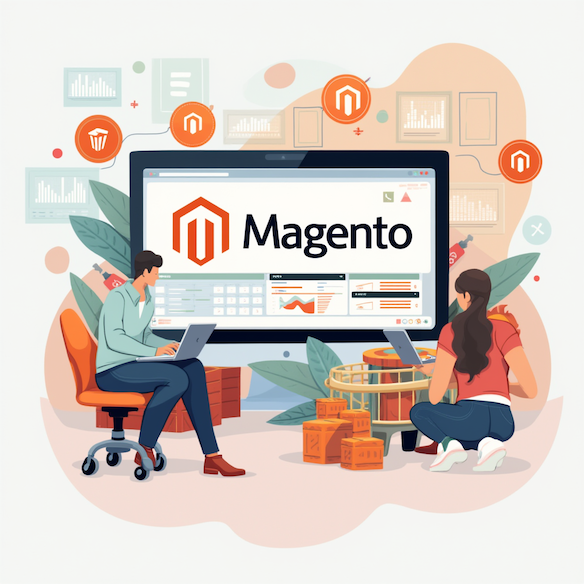 Magento开发服务